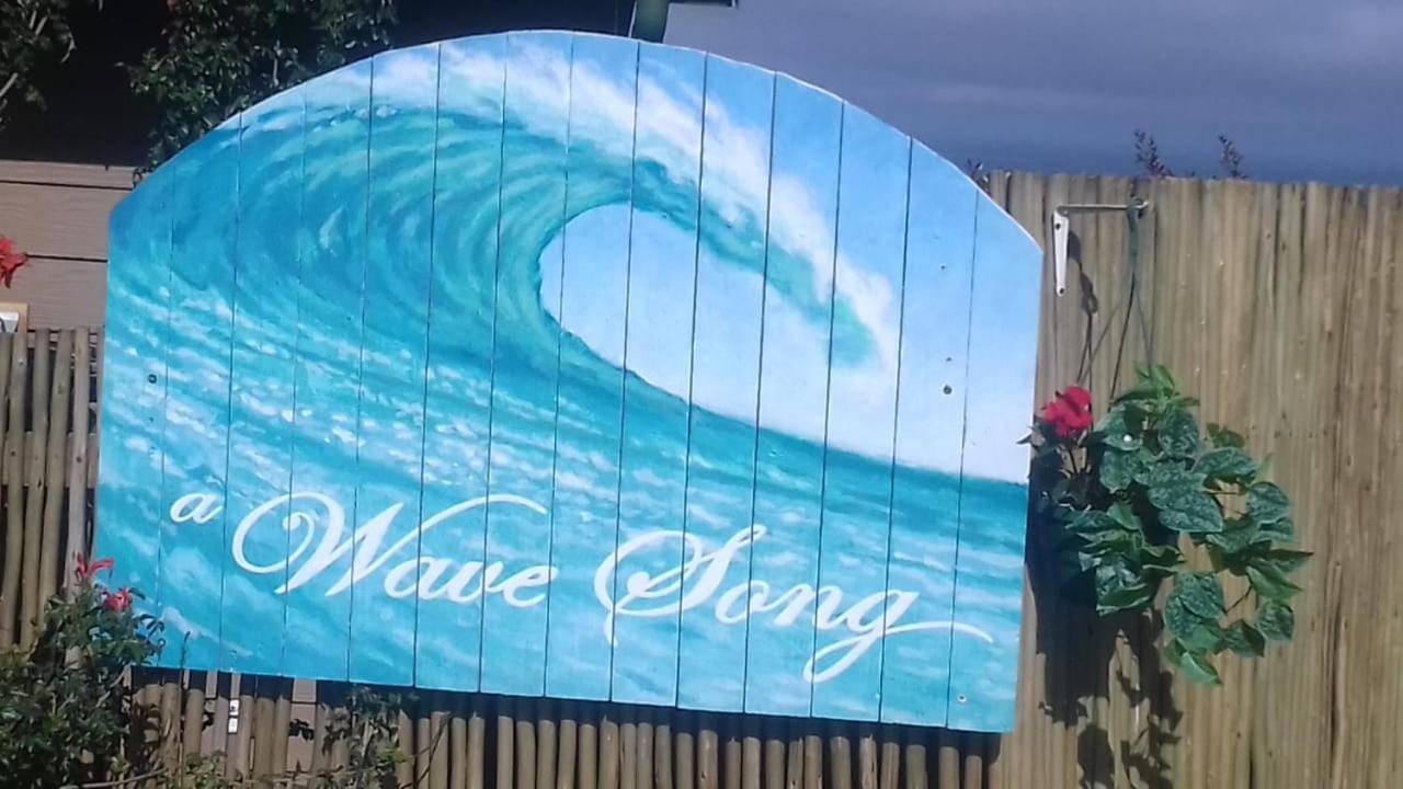 A Wave Song Apartment Wilderness Bagian luar foto